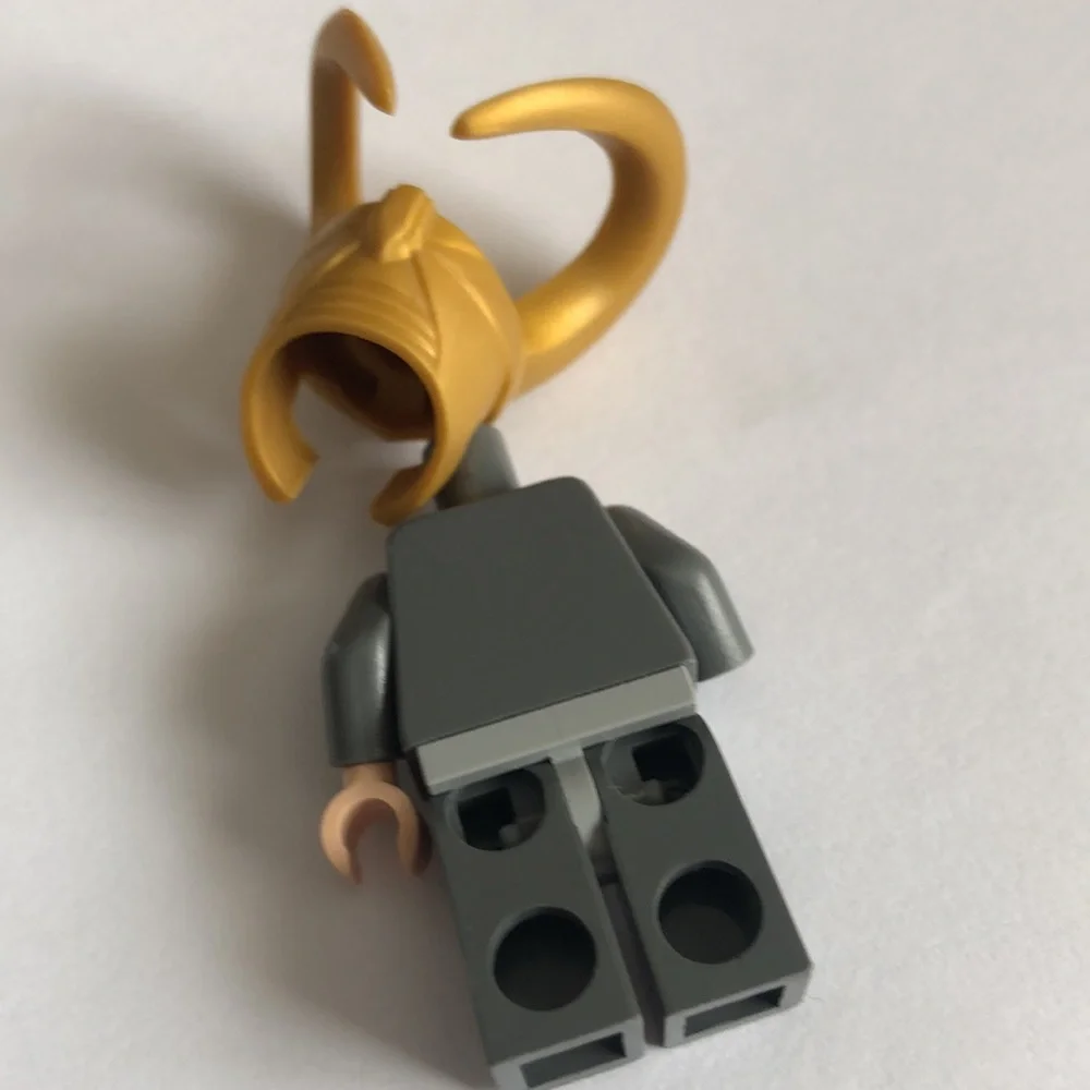 Loki LEGO Marvel Loki Minifig LEGO Loki body marvel Lego superhero universe